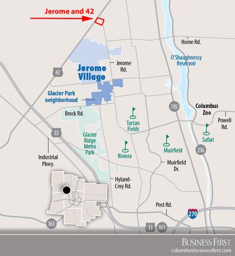 Rt. 42 and Jerome Rd.: 13220 US 42, Plain City, OH 43064